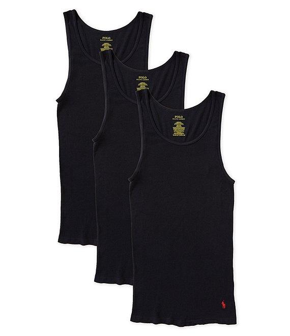 Polo Ralph Lauren Classic Fit Tank 3-Pack Product Image
