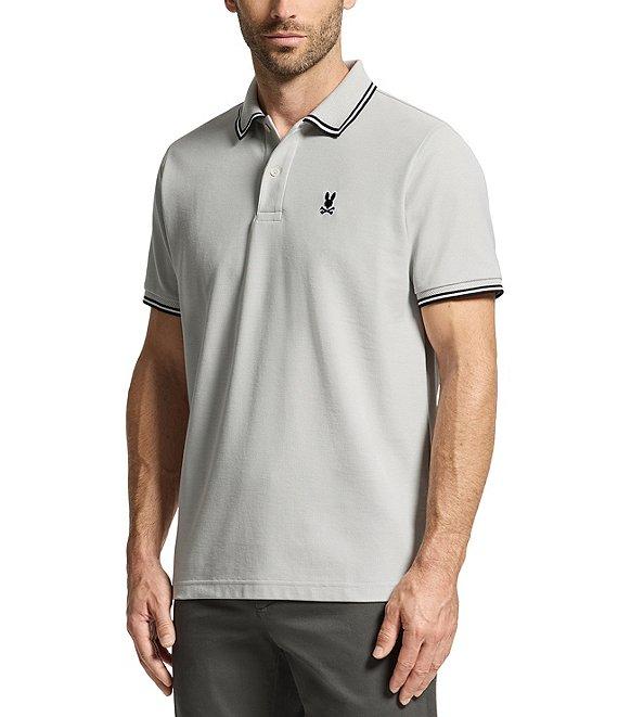 Psycho Bunny Foxton Pique Short Sleeve Polo Shirt Product Image