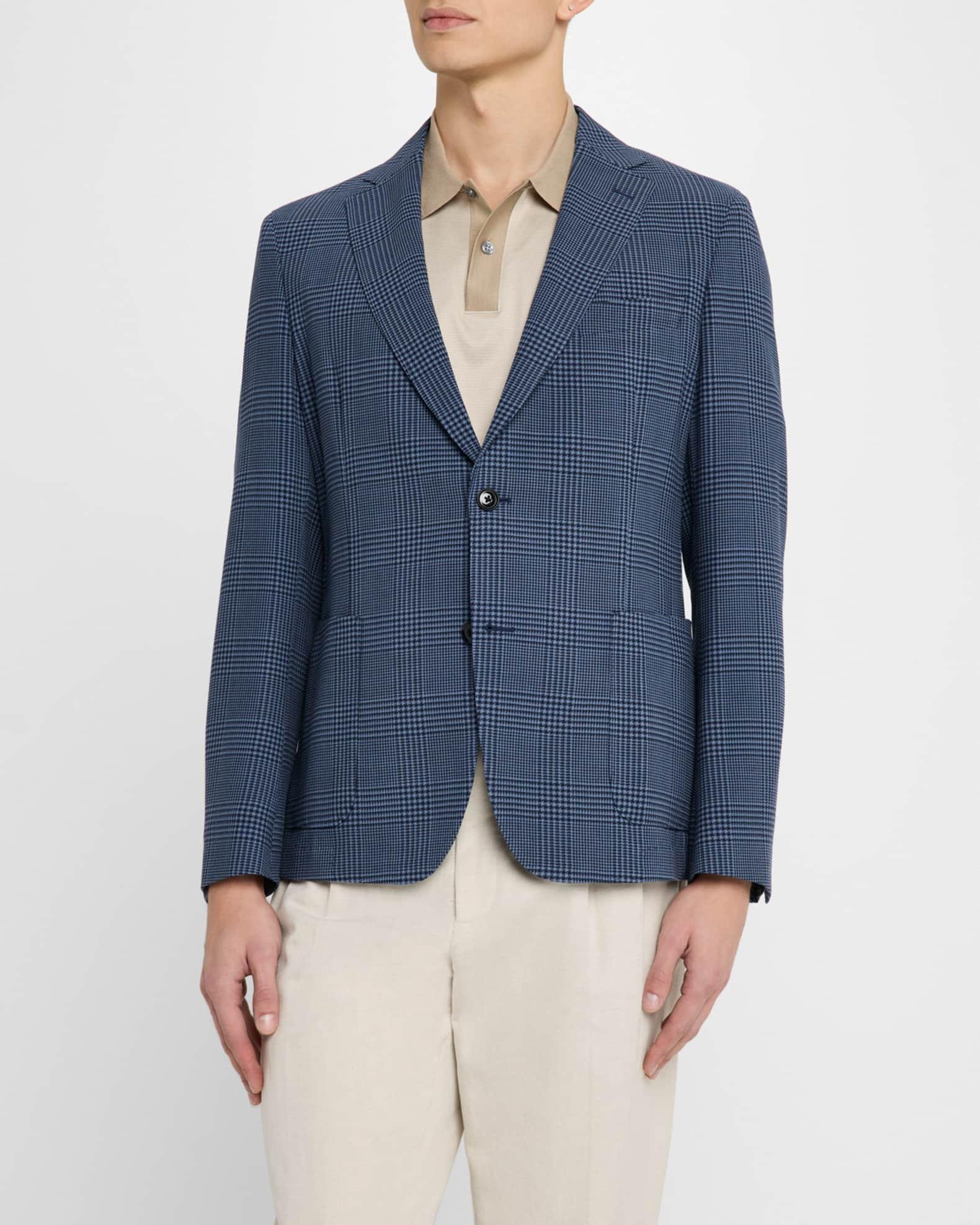 Men's Hanry Houndstooth Plaid Sport Coat Product Image