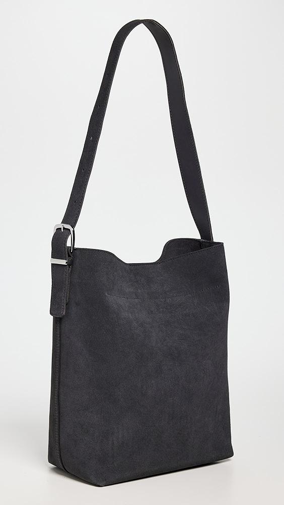 Madewell Essentials Bucket Tote Suede | Shopbop Product Image