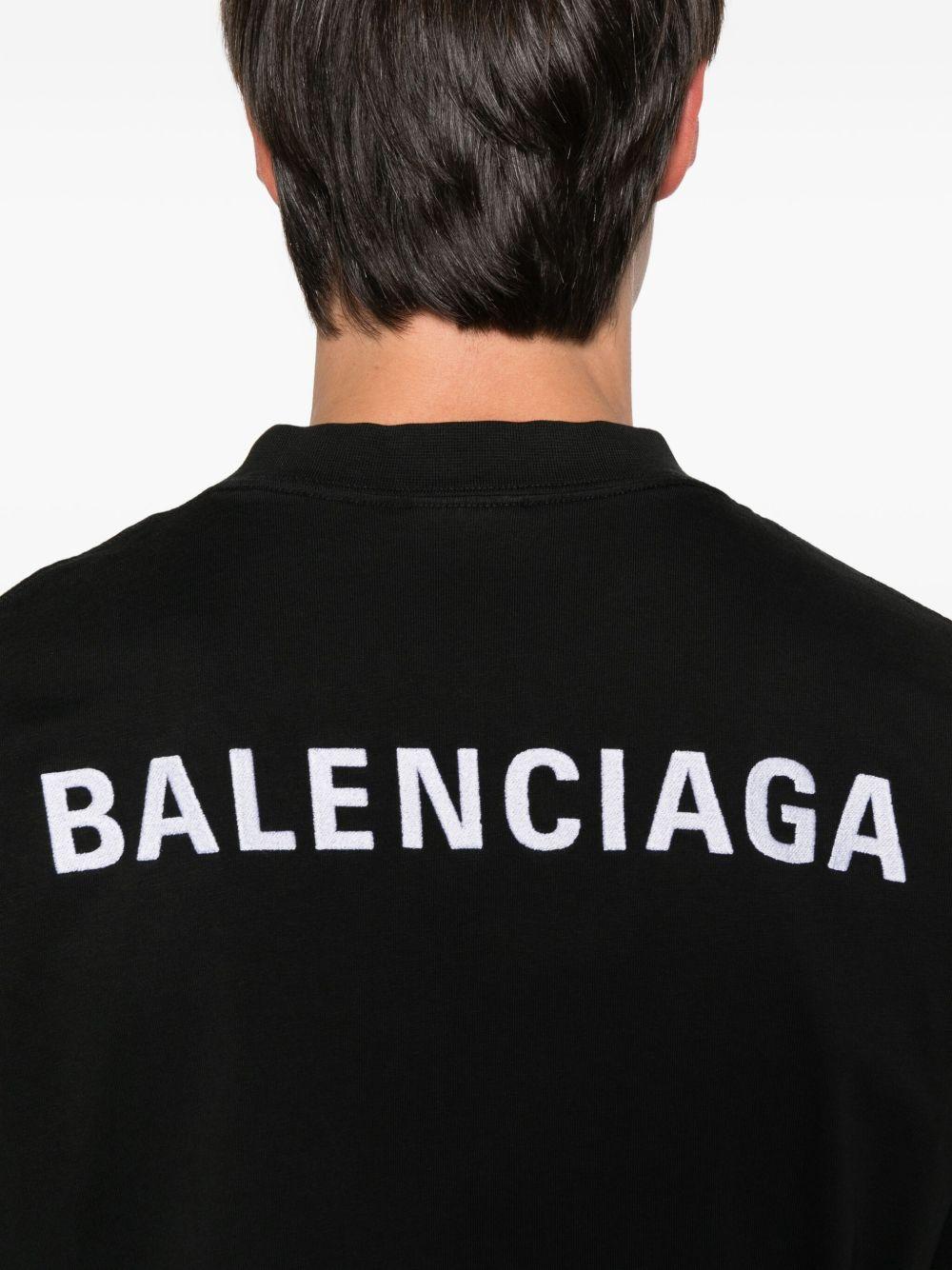 logo-print cotton t-shirt Product Image