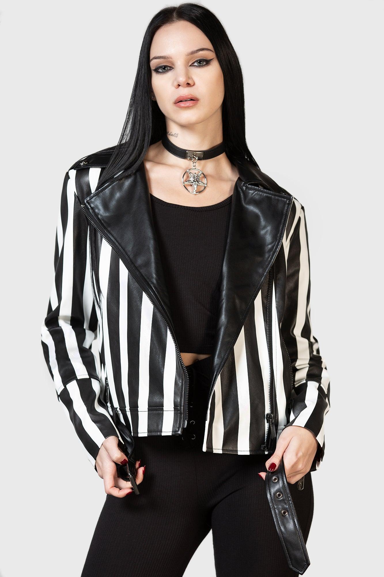 Zuriel Biker Jacket Product Image