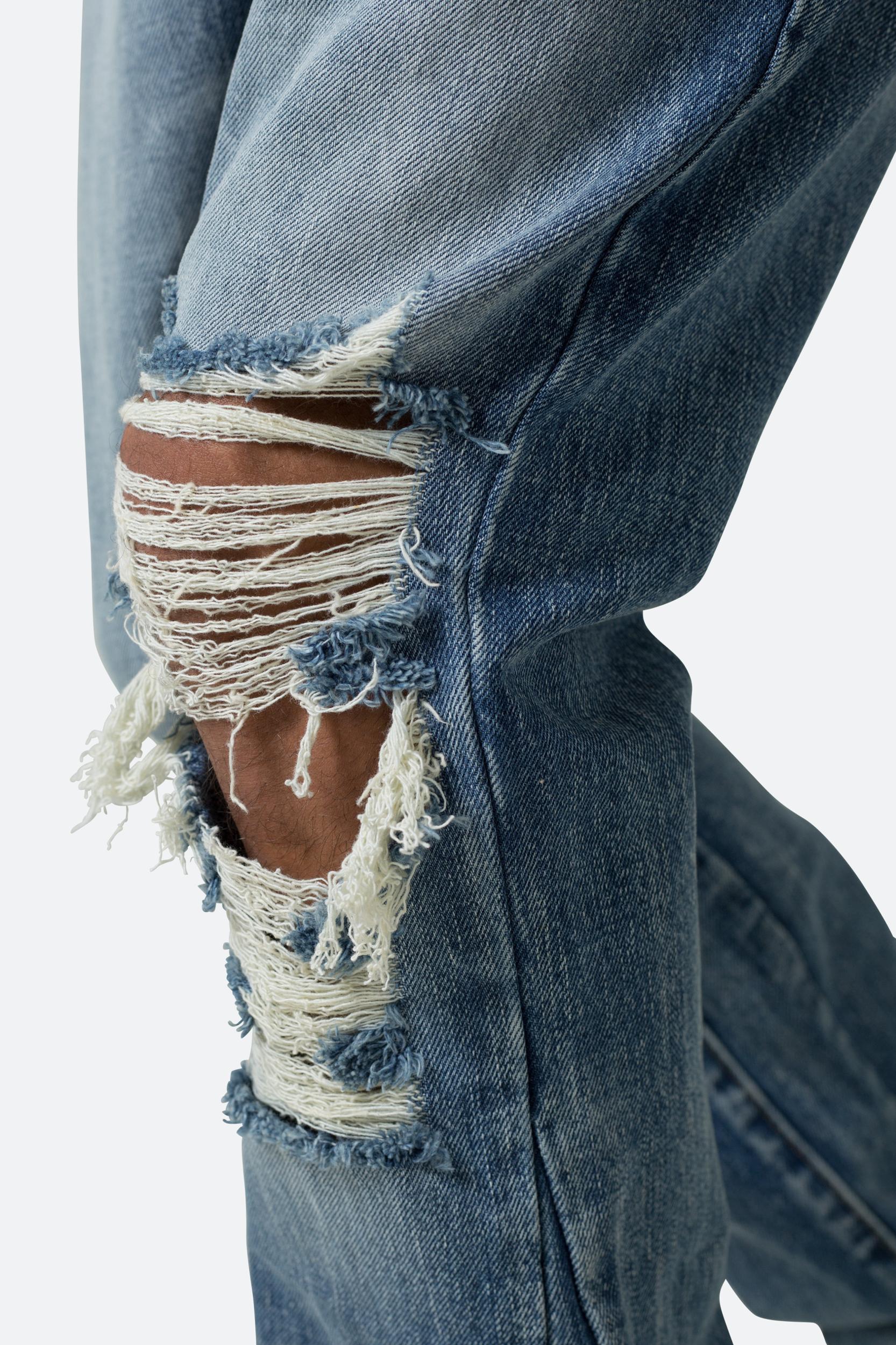 B455 Flare Denim - Blue Product Image