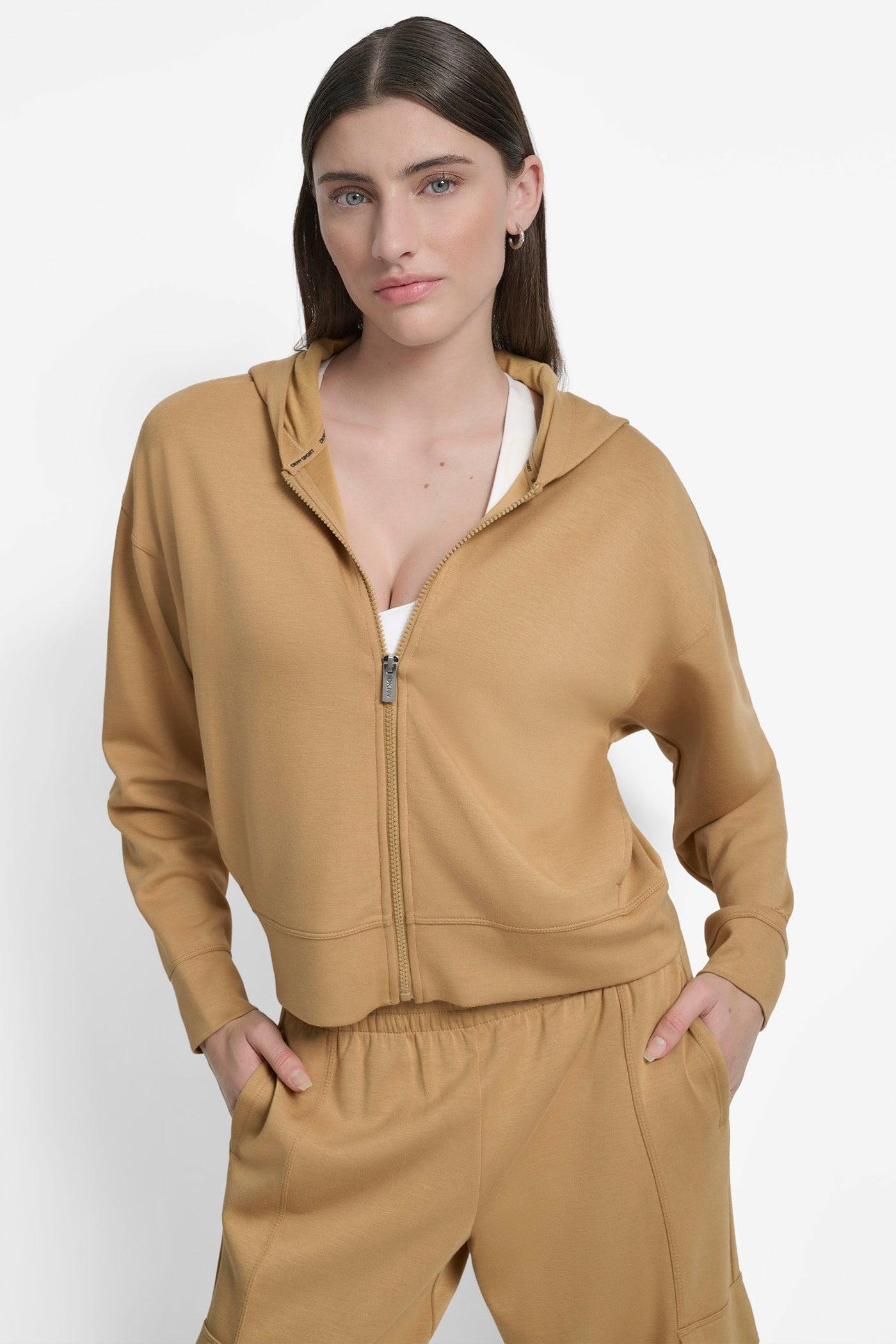 LOGO-EMBELLISHED HOODIE JACKET Product Image