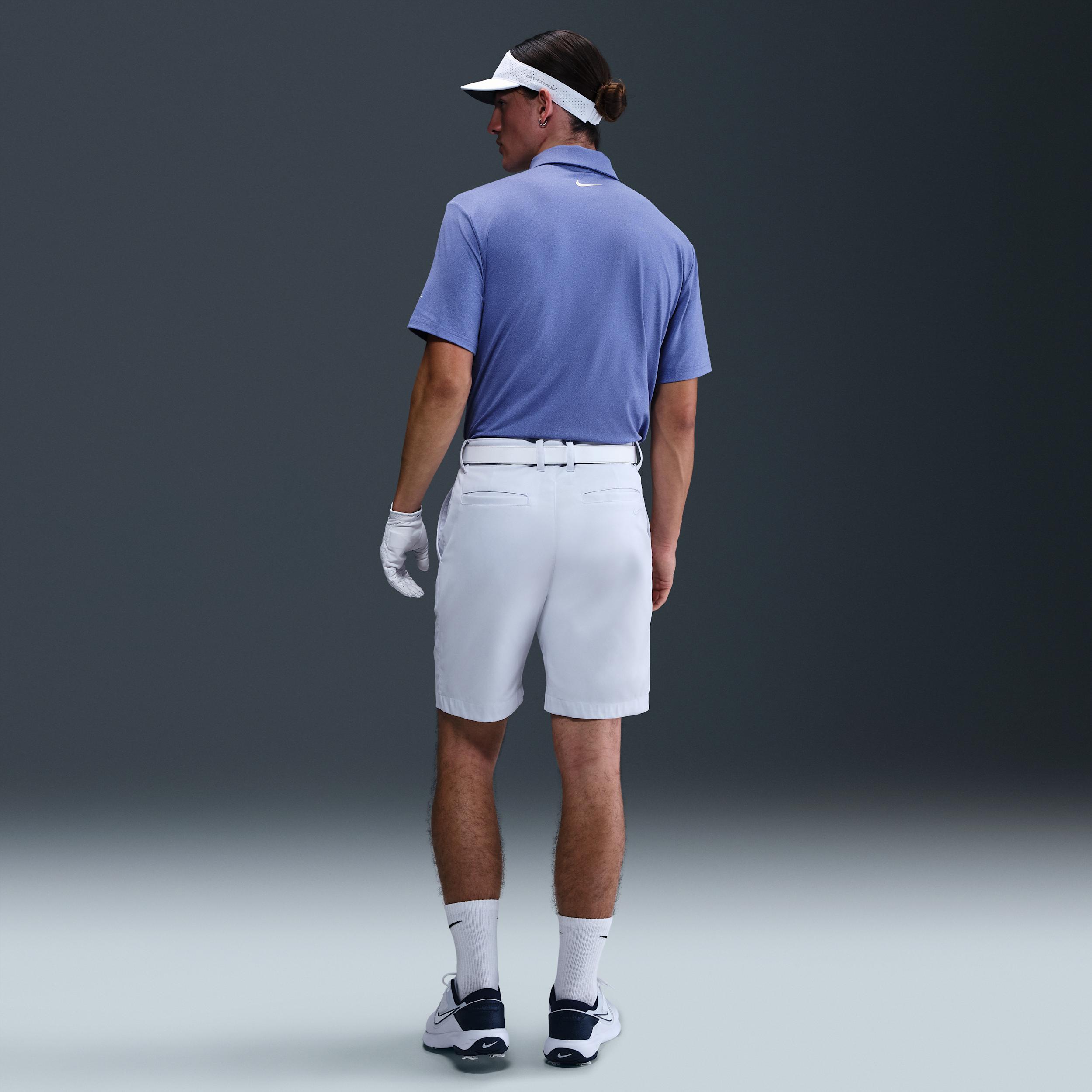 Nike Mens Tour Dri-FIT Heathered Golf Polo | FZ7489-490 Product Image