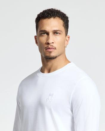 MENS LAVATA FRENCH TERRY SWEATSHIRT - B6S159E200 Male Product Image