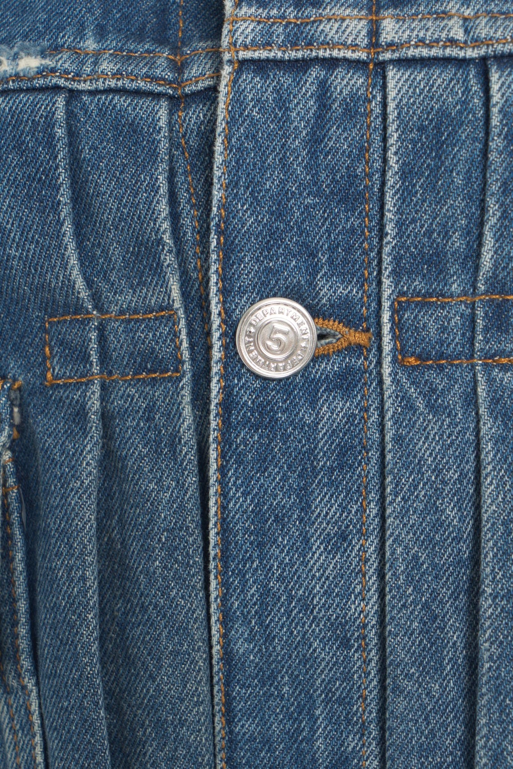 Denim vest dress 'Mada' Product Image