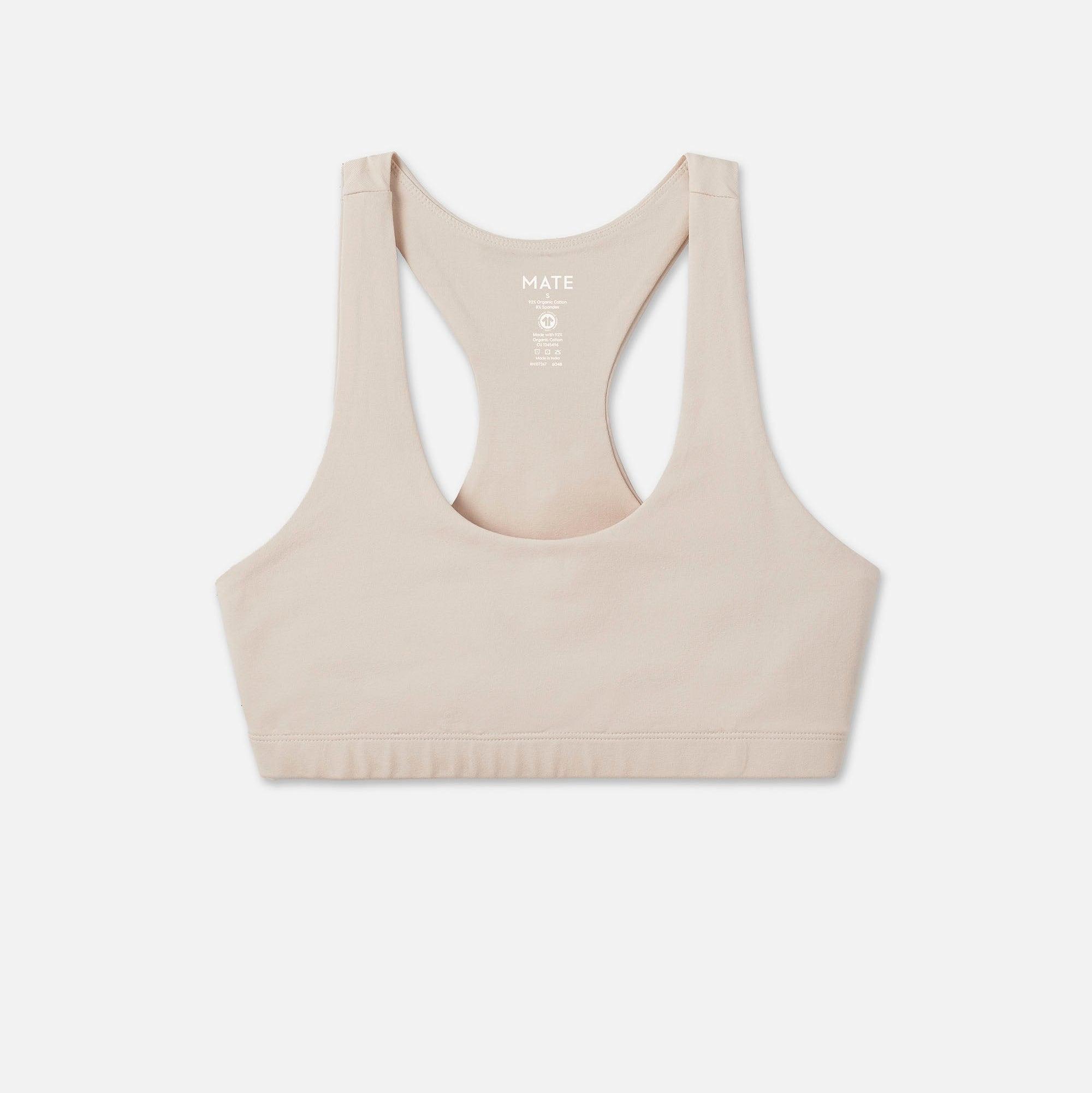 Organic Stretch Sports Bra Female Product Image