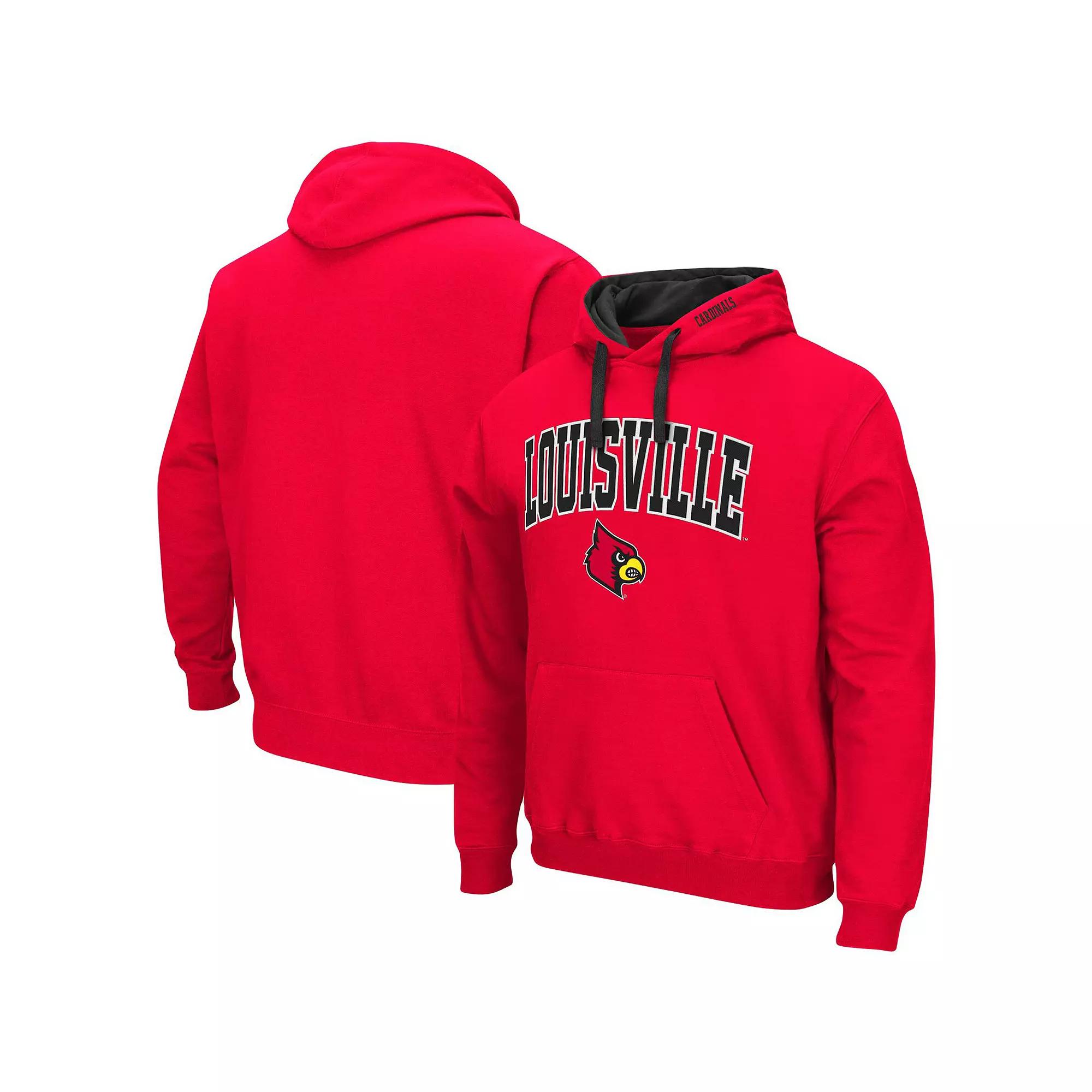 Men's Colosseum Charcoal Florida Gators Big & Tall Arch & Logo 2.0 Pullover Hoodie,  Product Image