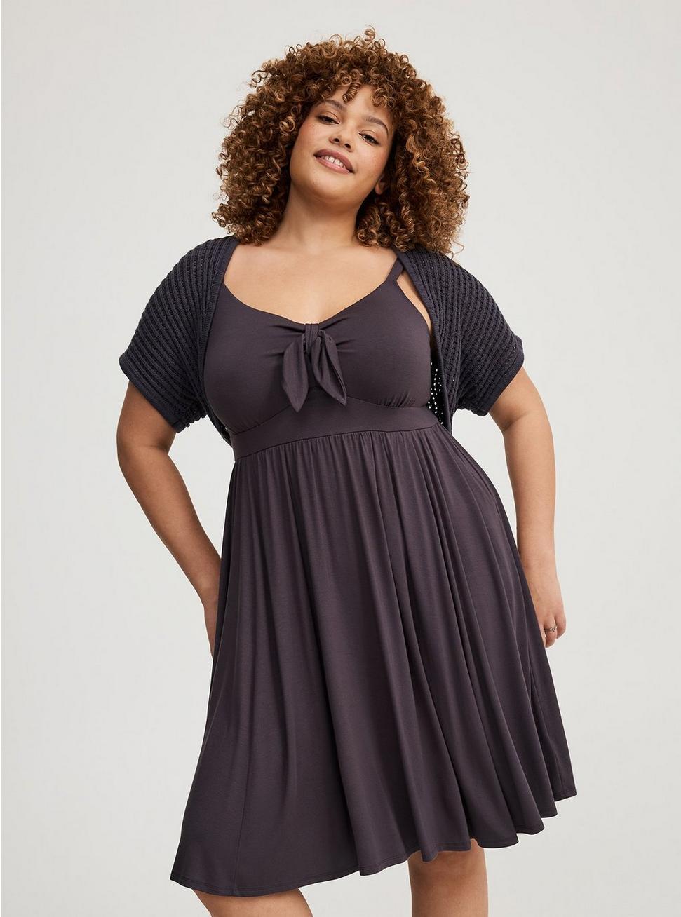 Open Stitch Bolero Shrug Product Image