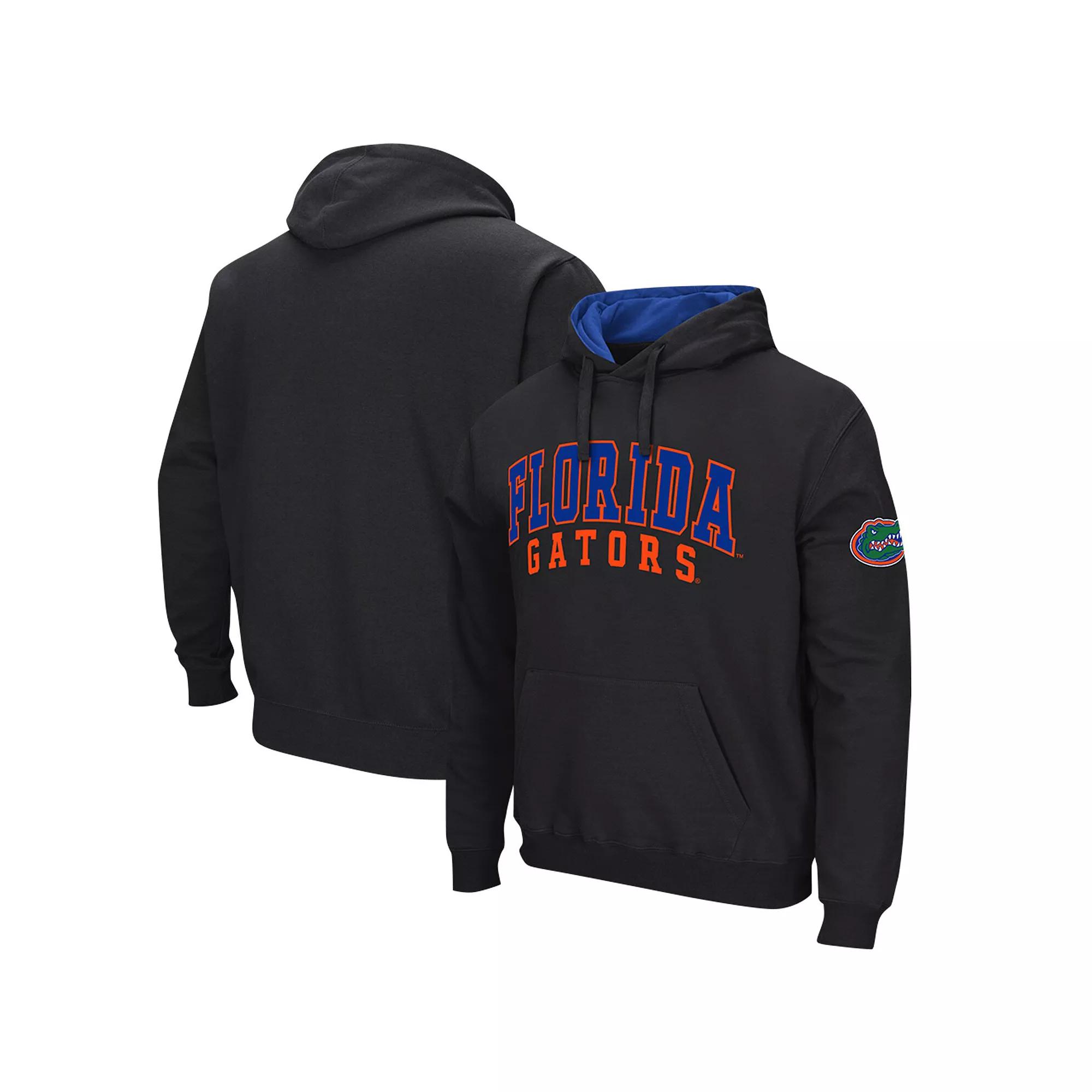 Men's Colosseum Black Florida Gators Double Arch Pullover Hoodie,  Product Image
