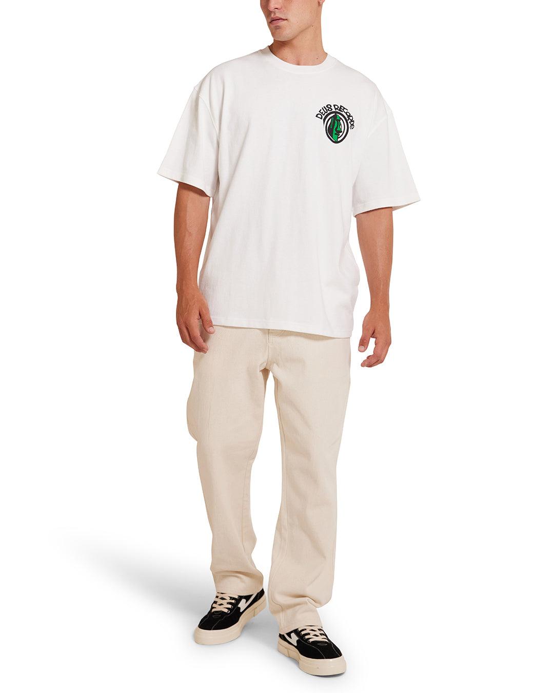 Outerworld Tee - Vintage White Product Image