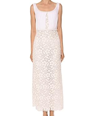 Giambattista Valli Sleeveless Lace Gown Product Image