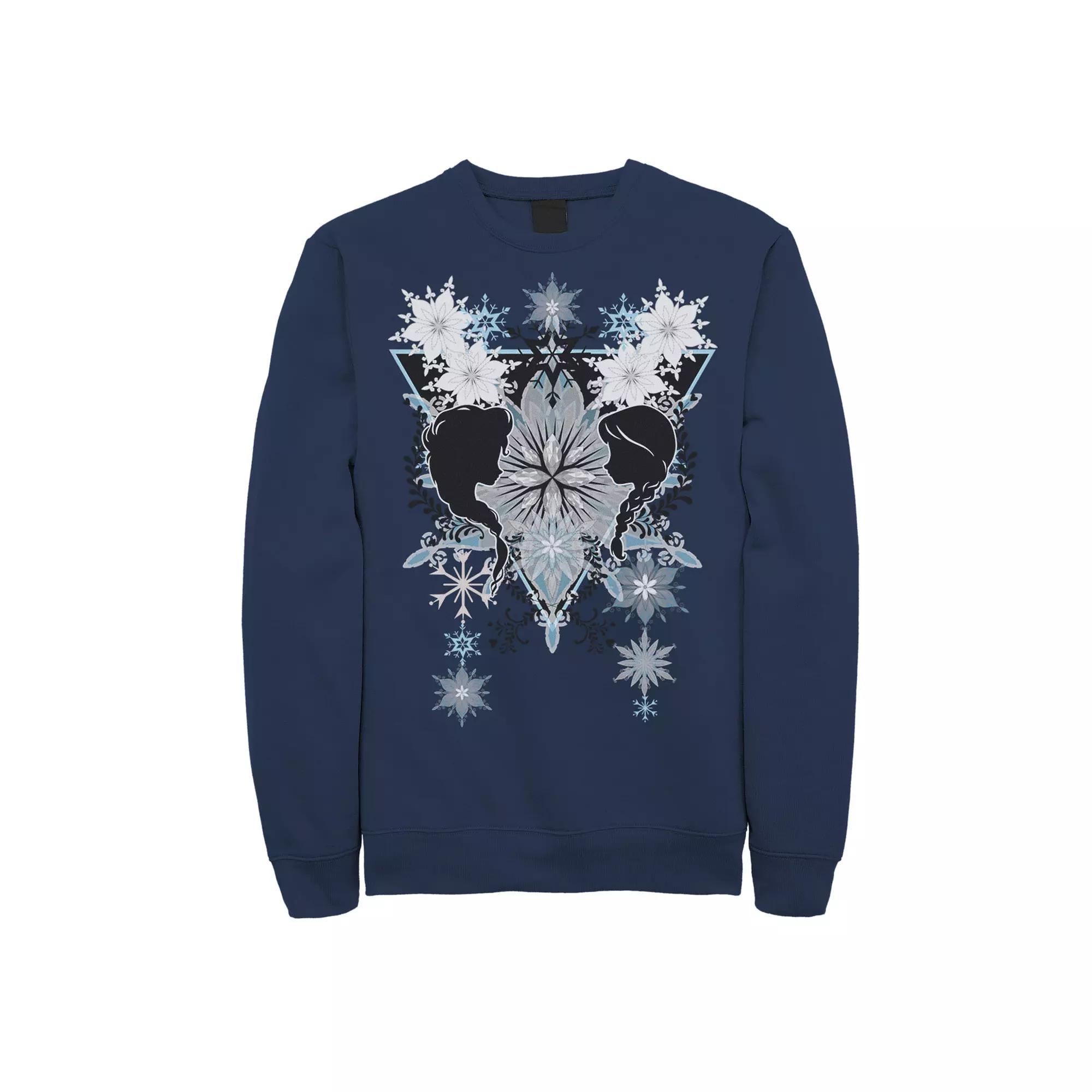 Disney's Frozen Men's Snowflake Boho Sweatshirt,  Product Image