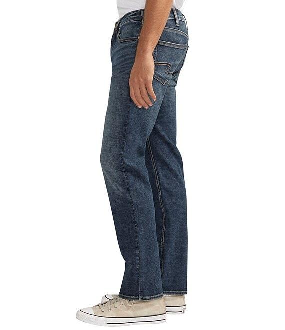 Silver Jeans Co. Allan Straight-Leg Jeans Product Image