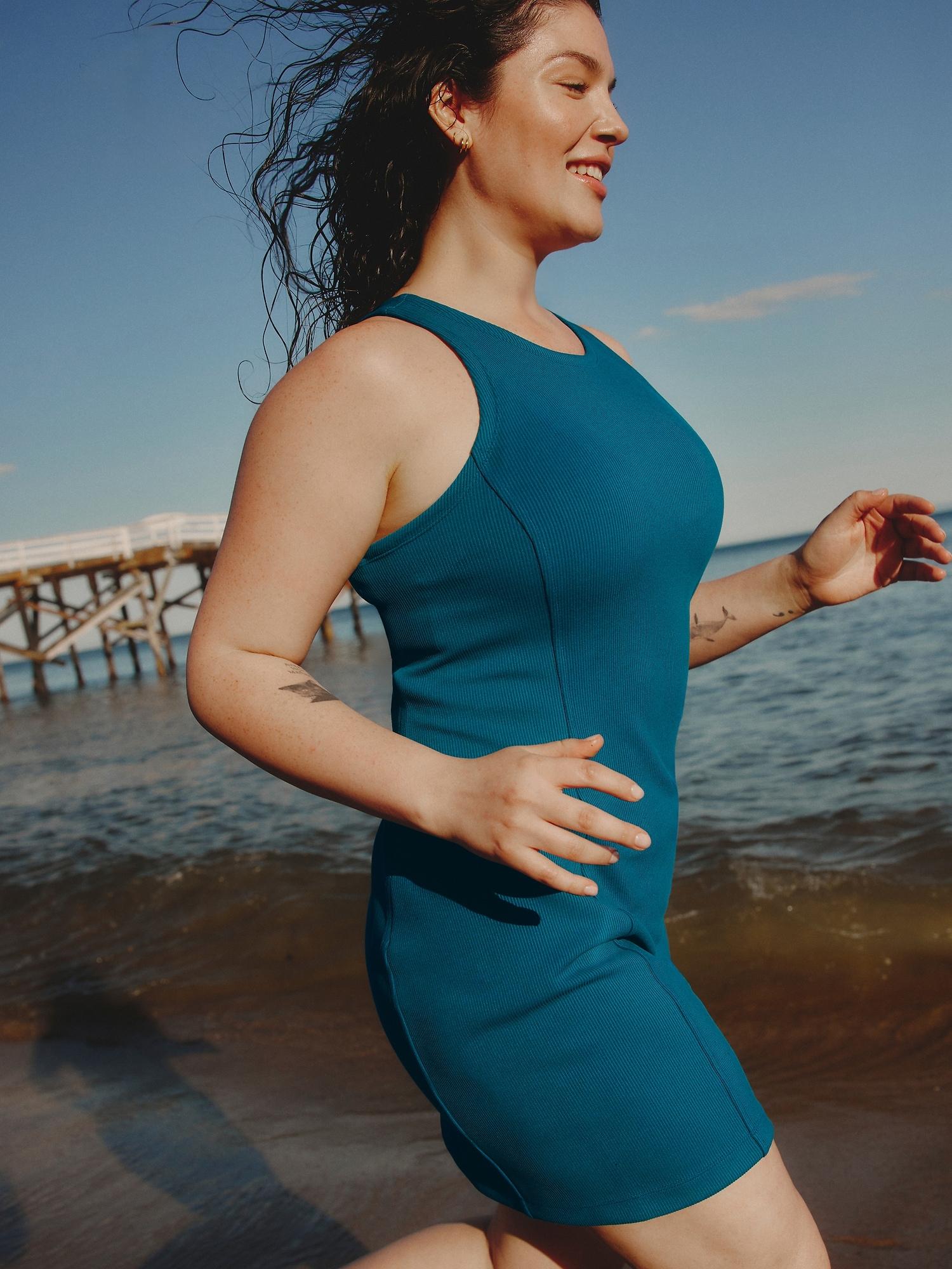 Seasoft Rib Mini Tank Dress Product Image