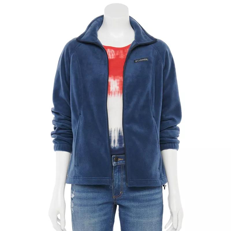Columbia Womens Benton Springs Full Zip Fleece Jacket - Petite- Product Image