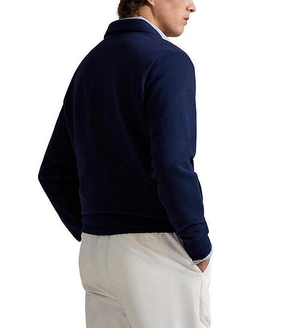 Polo Ralph Lauren Big & Tall RL Fleece Logo Quarter-Zip Sweatshirt Product Image