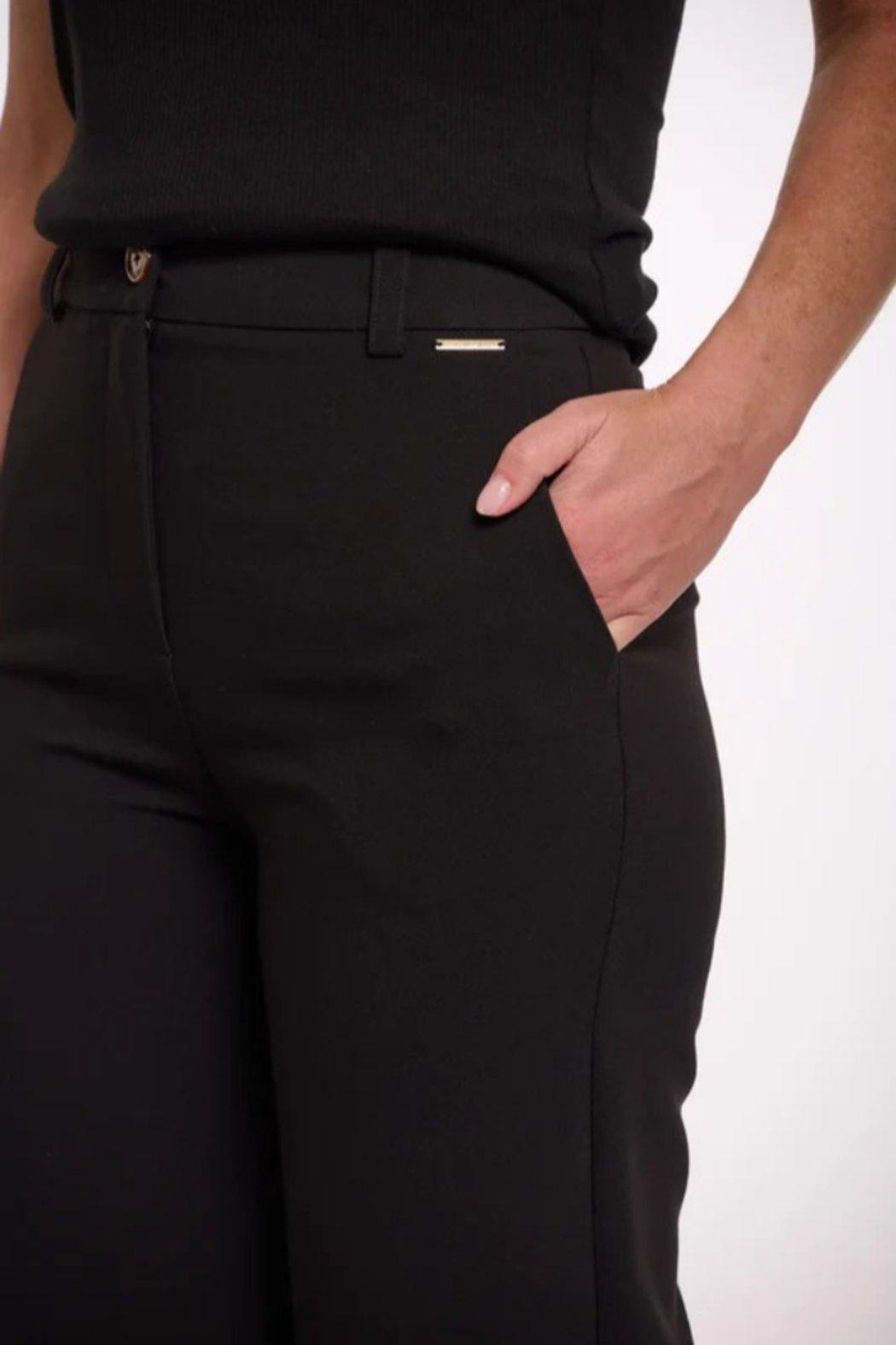High Waist Pant Black Product Image
