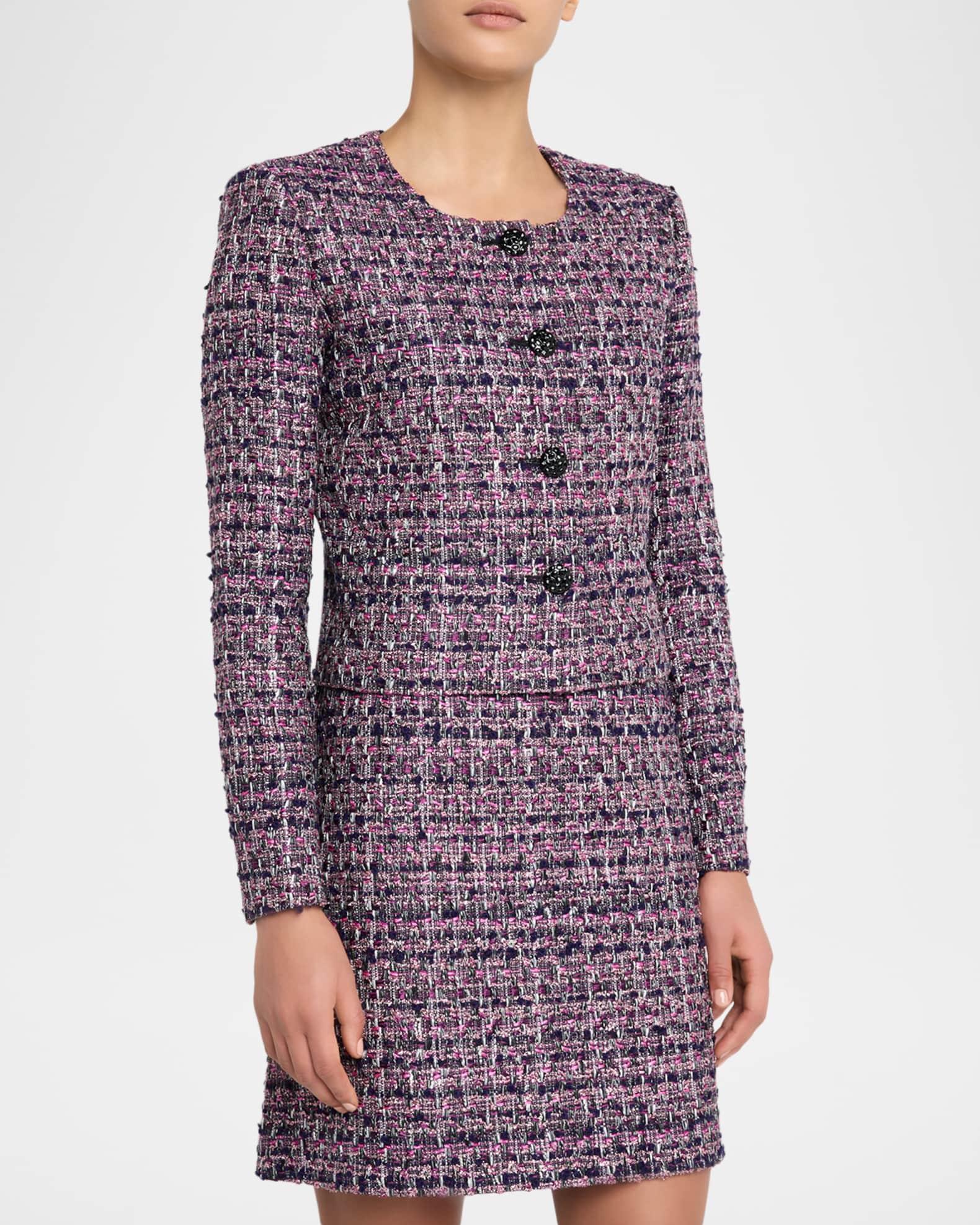 Tailored Tweed Jacket Product Image