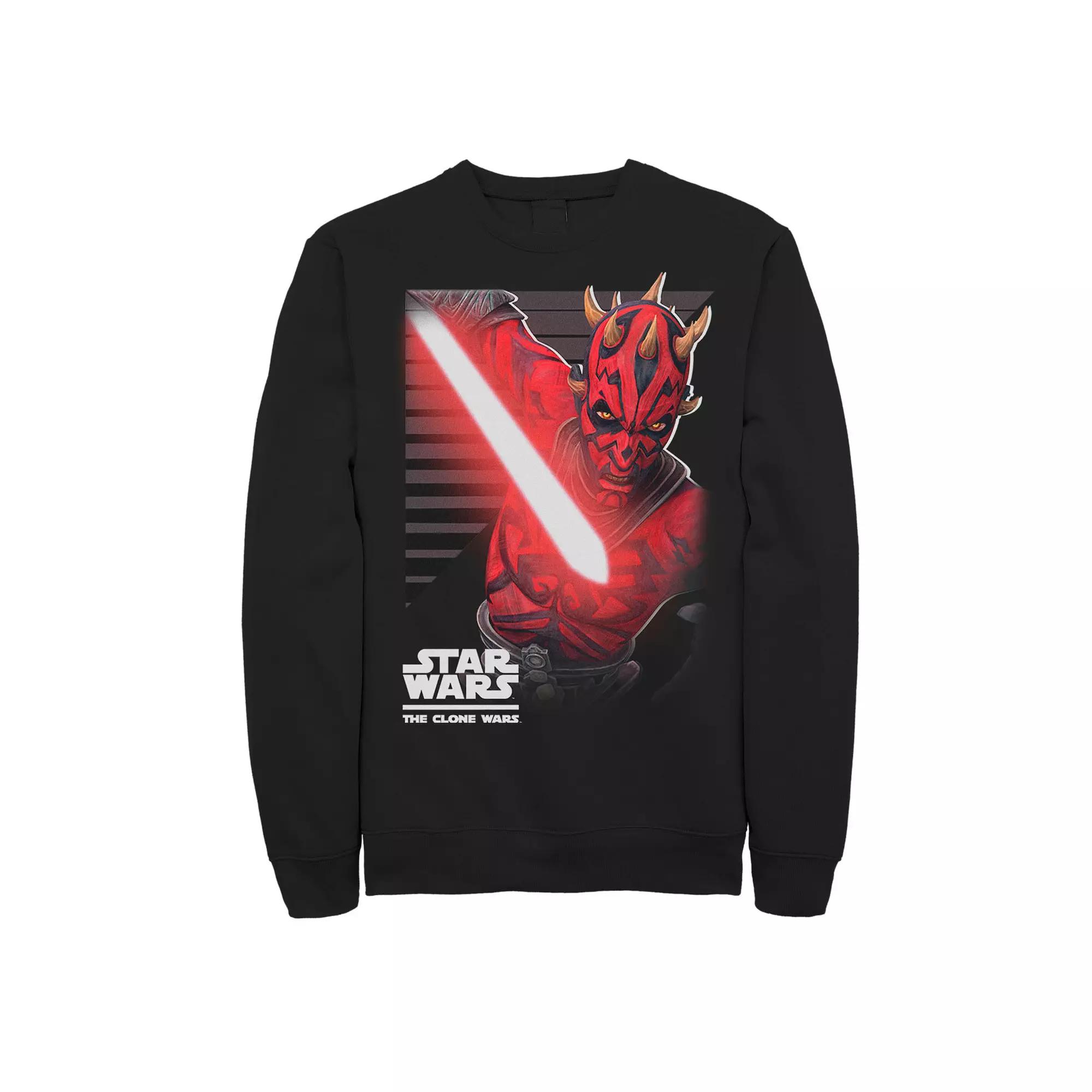 Men's Star Wars Clone Wars Maul Strikes Sweatshirt,  Product Image
