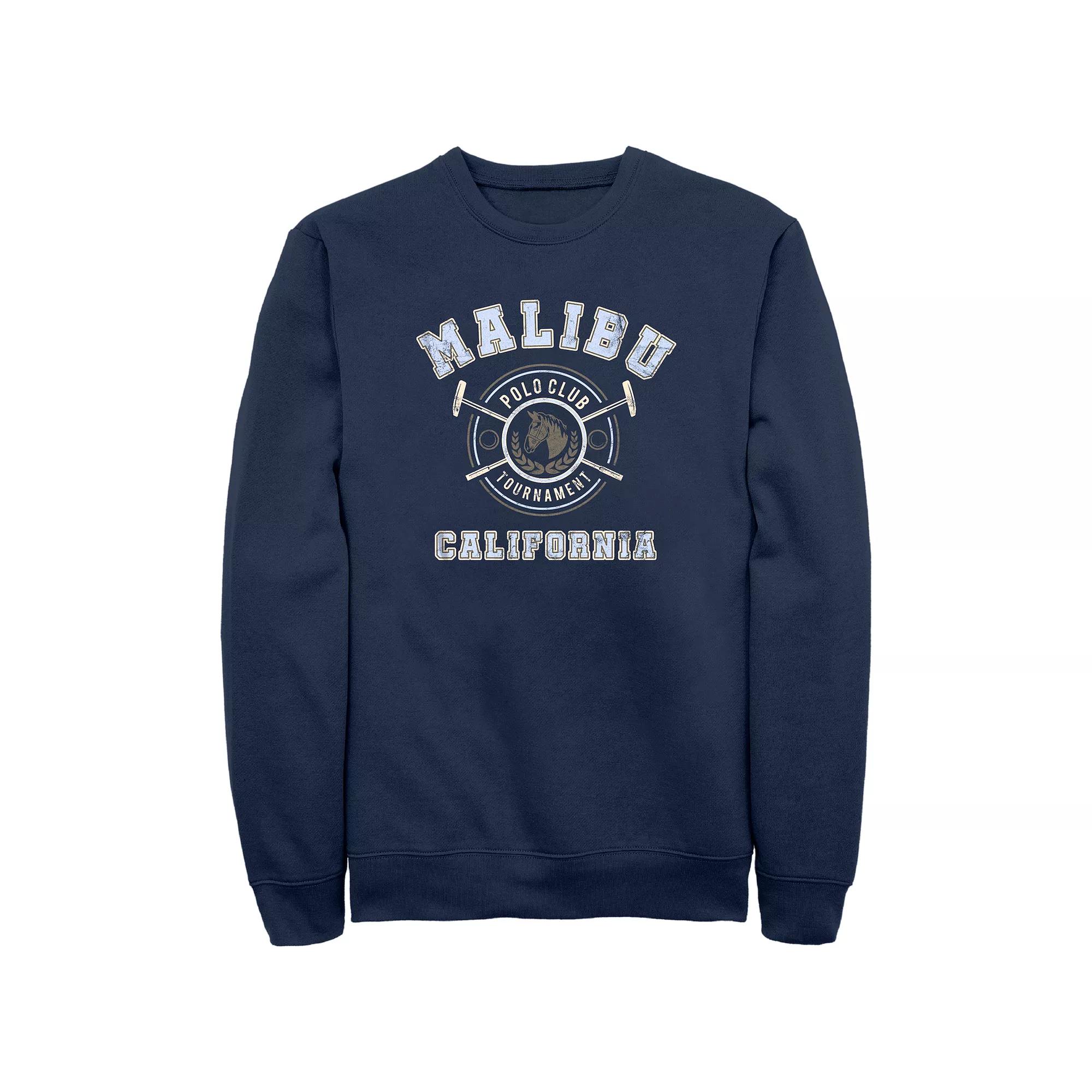 Men's Malibu California Polo Club Badge Sweatshirt,  Product Image