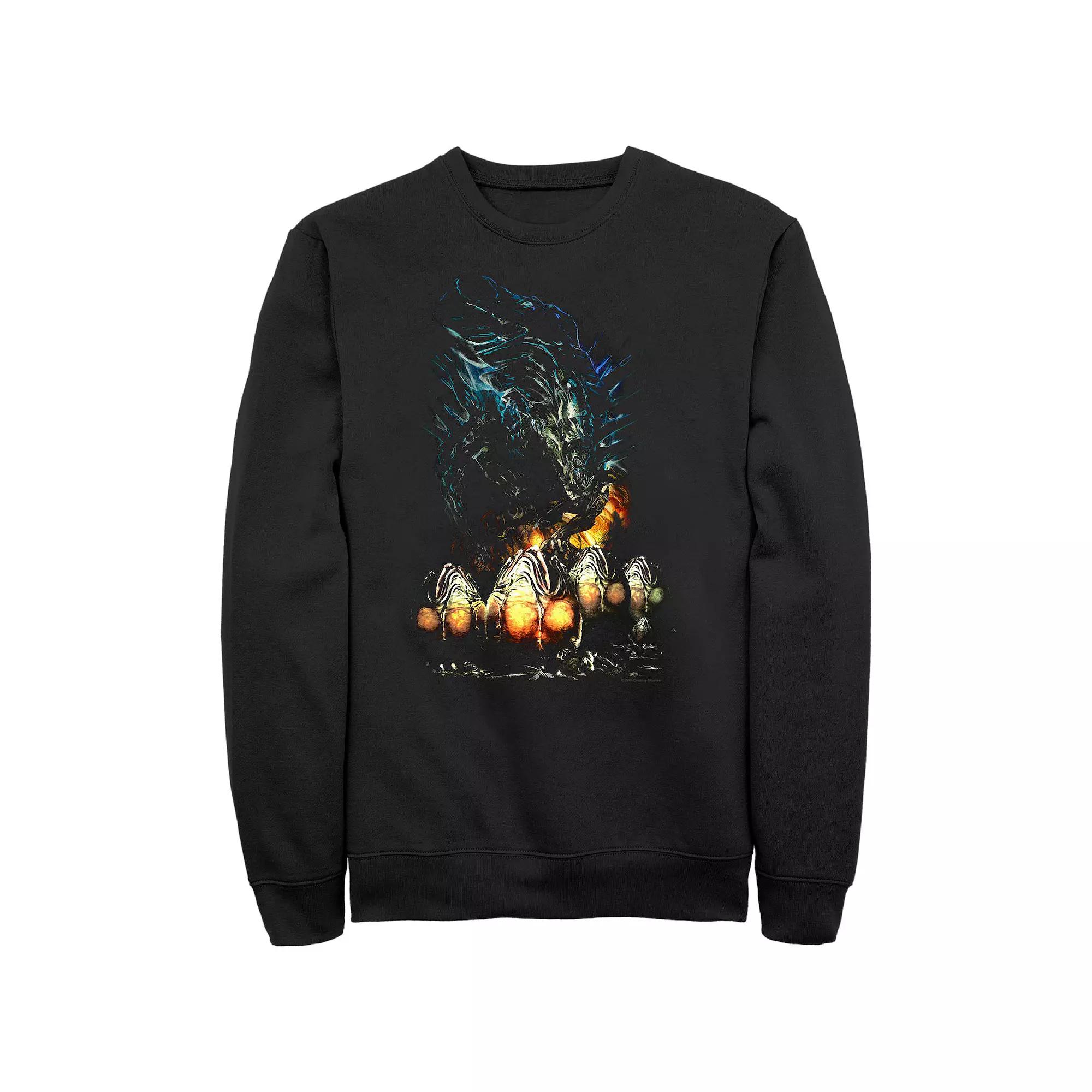 Men's Aliens Xenomorph With Eggs Graphic Fleece,  Product Image