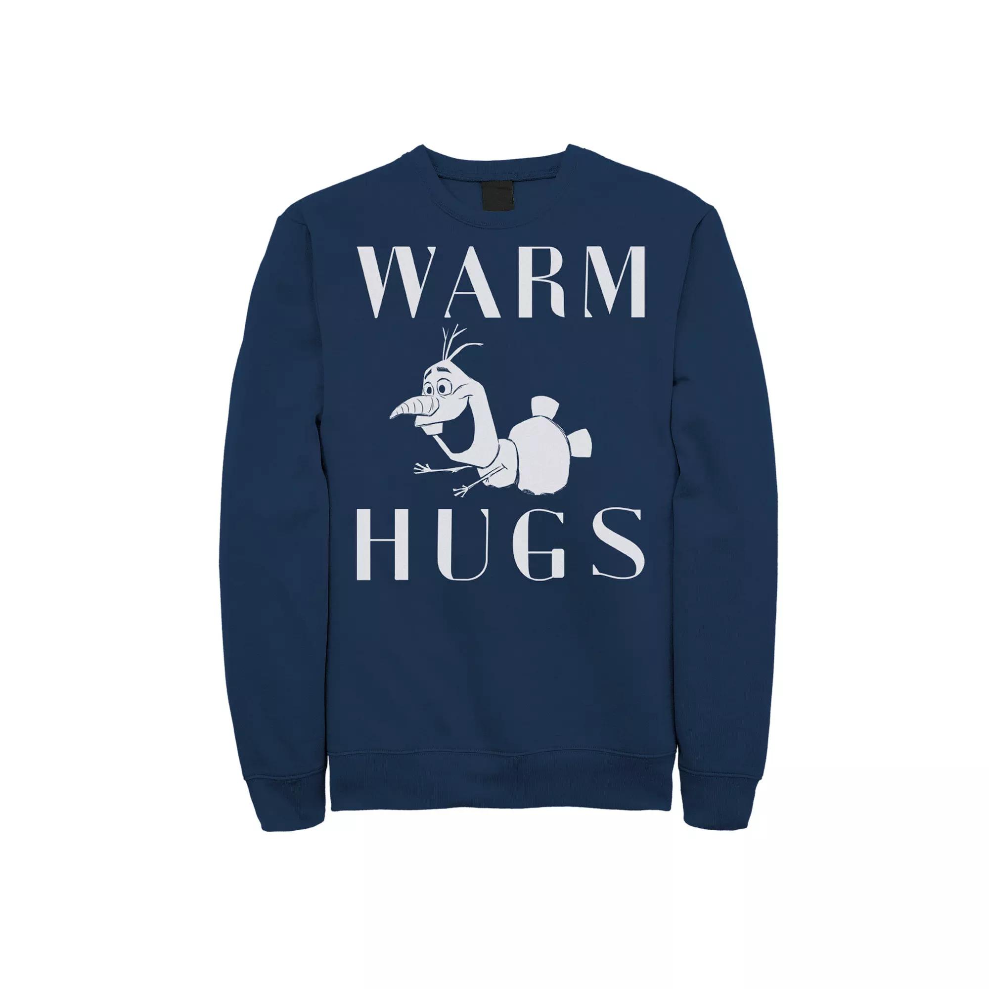 Men's Frozen 2 Olaf Warm Hugs Sweatshirt,  Product Image