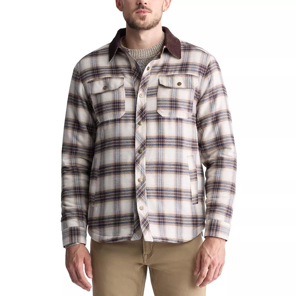 Men's Buffalo Jeans Sherpa Shacket, Size: Medium Product Image