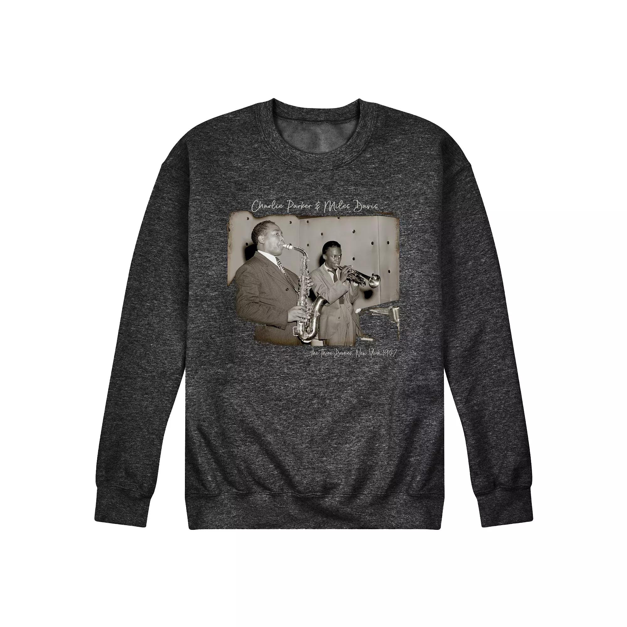 Men's Charlie Parker The Three Deuces Sweatshirt,  Product Image