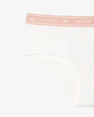 Stretch Cotton Logo Waist Shorts Product Image