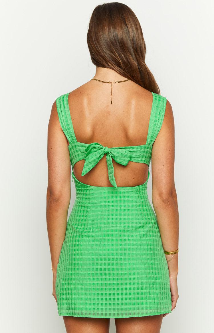 Layla Green Tie Back Mini Dress Girls Product Image