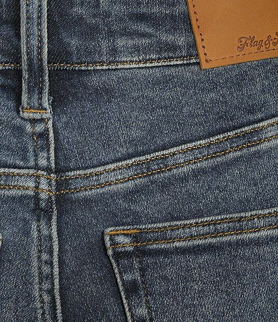 Flag and Anthem Aldie High Rise Straight Leg Jeans Product Image