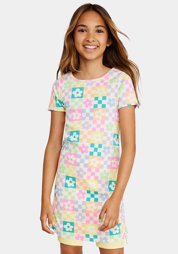 JustFab Margaux Platform Loafer Pump Womens Black/ White Size 8.5 Product Image