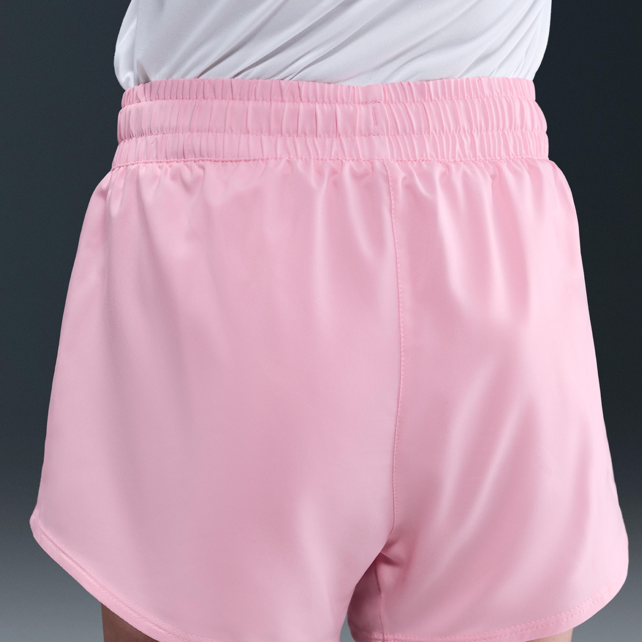 Nike Womens One Girls Dri-FIT 3 2-in-1 Shorts | HF8237-690 Product Image