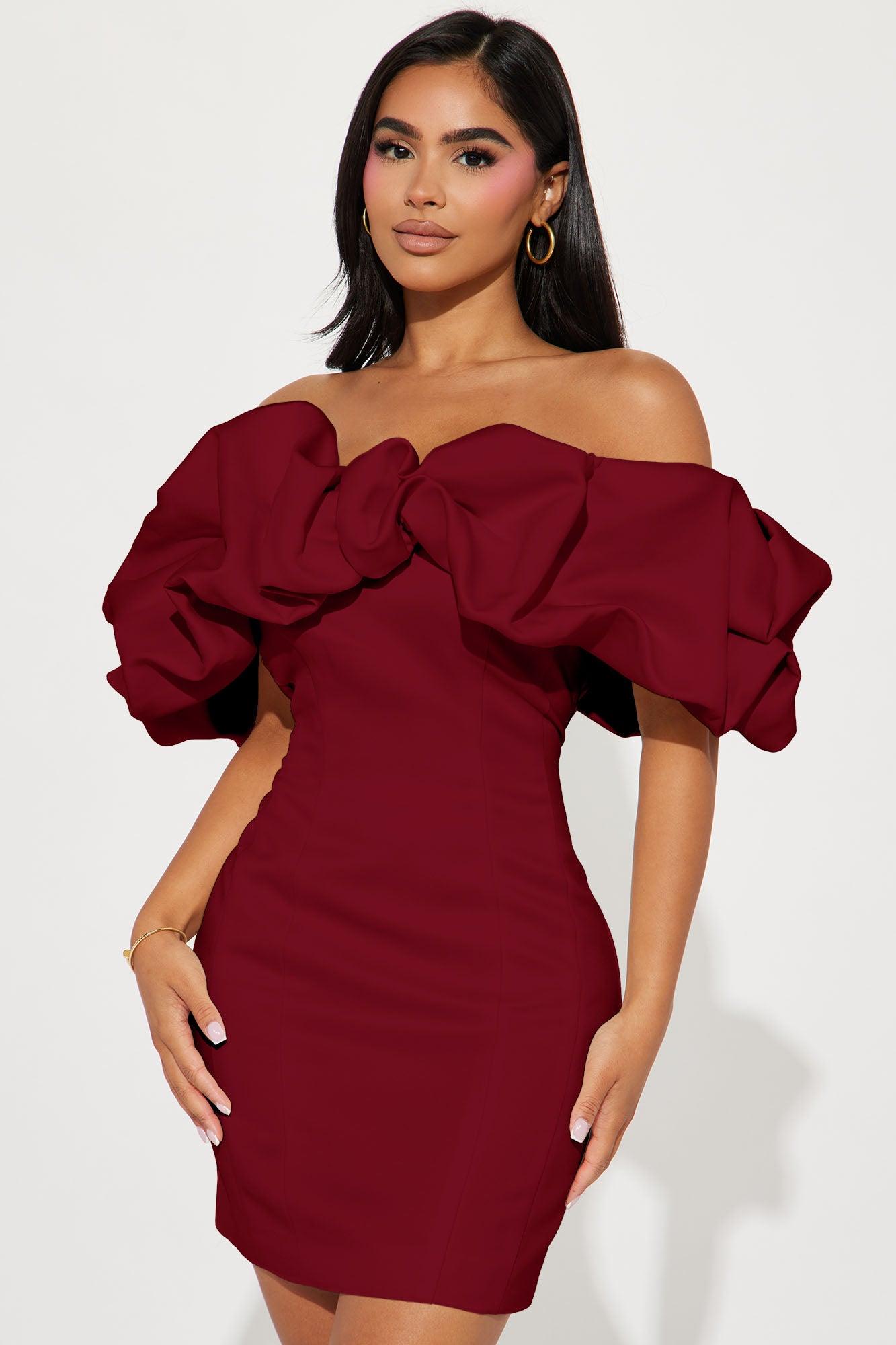 Parisian Nights Mini Dress - Olive Female Product Image