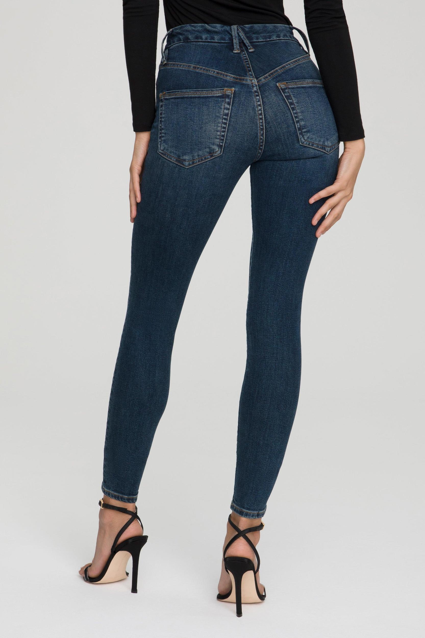 GOOD LEGS SKINNY JEANS | BLUE609 Product Image