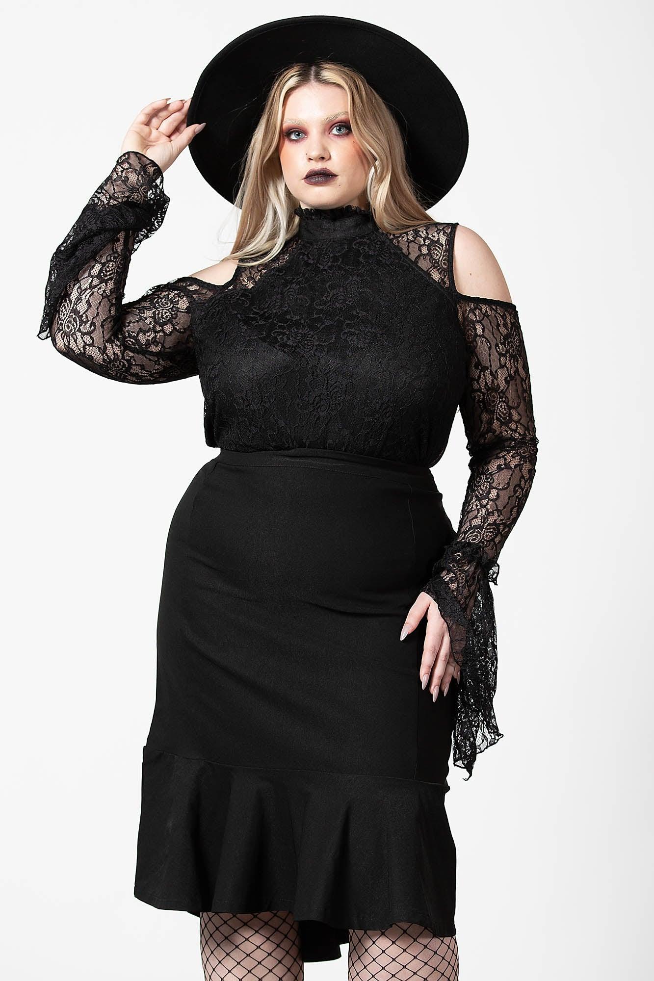 Chantra Pencil Skirt Female Product Image