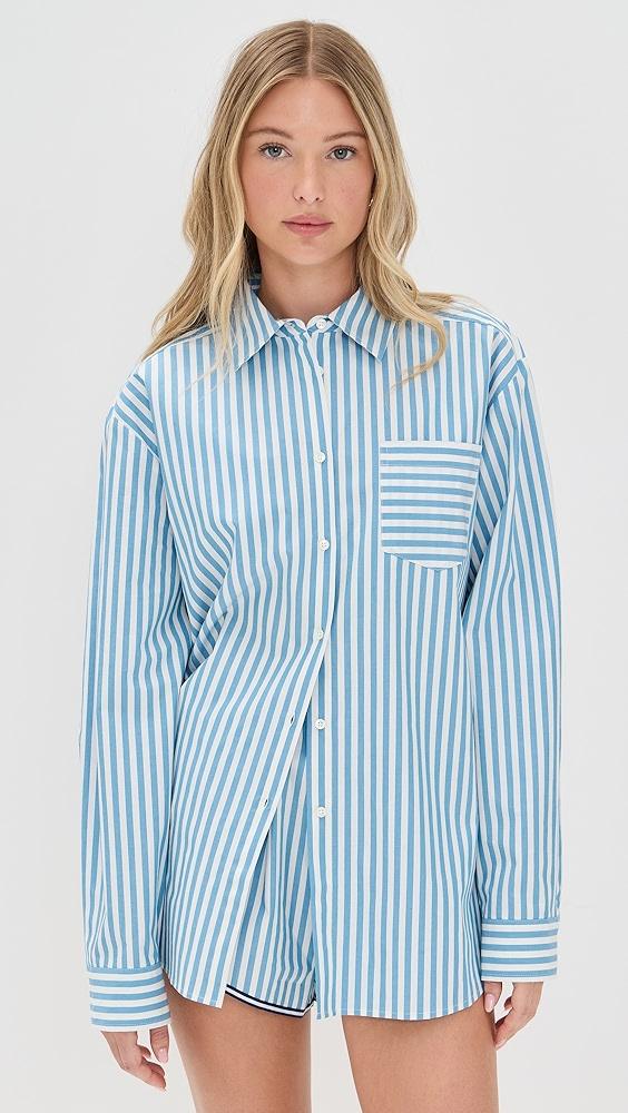 Solid & Striped The Avril Button Down | Shopbop Product Image