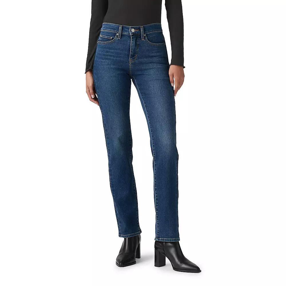 Women's Levi's® 314™ Shaping Straight Jeans, Size: 29(US 8)Medium, Alternate Reality Product Image