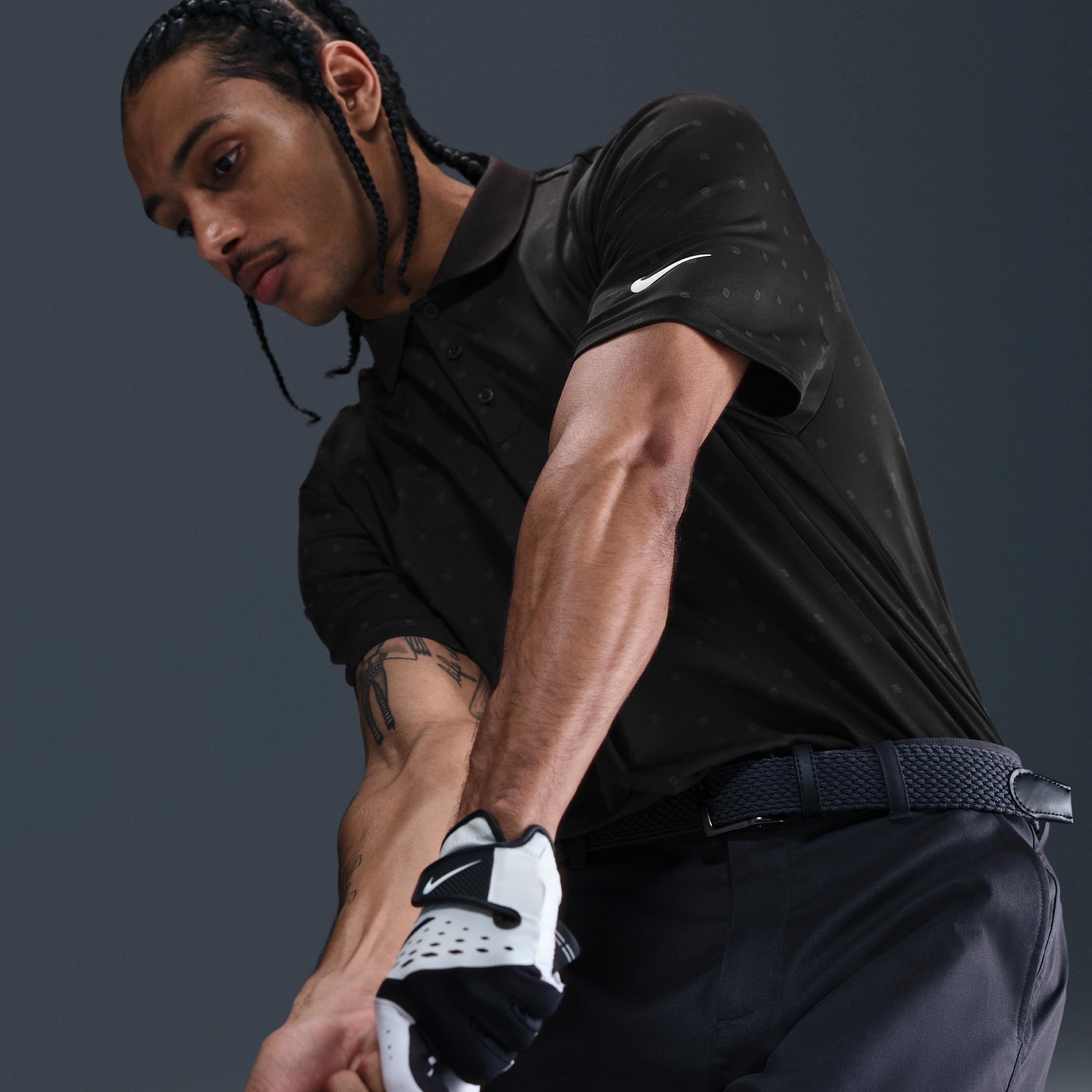 Nike Mens Tour Dri-FIT Golf Polo | IB3948-010 Product Image