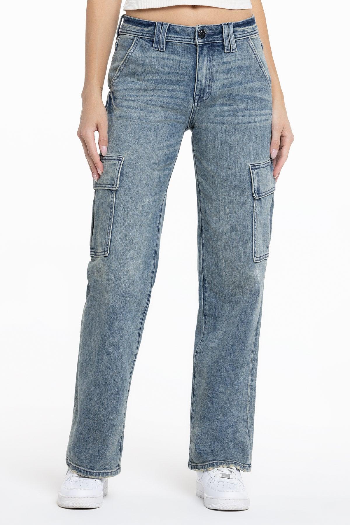 Ynes Cargo Jeans Product Image