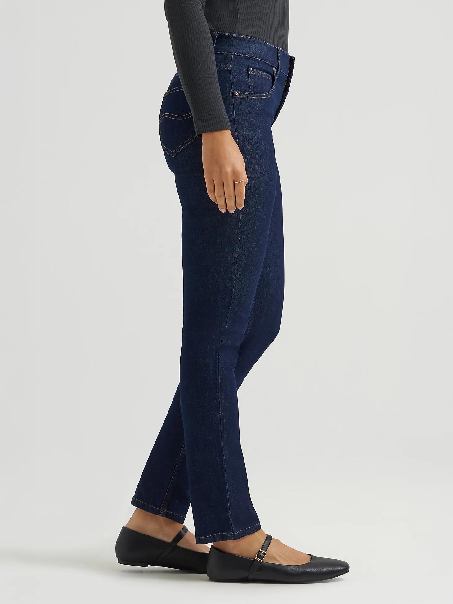 Women's Ultra Lux Comfort Flex Motion Slim Straight Jean with Ever Fit® | Women's Jeans | Lee® Product Image