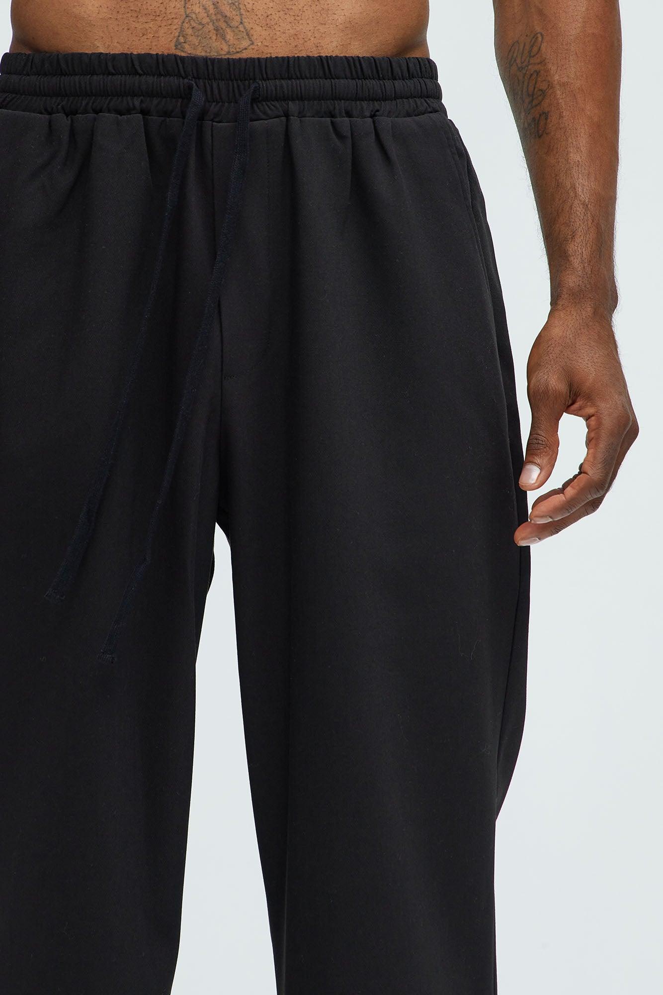 Ansel Tech Cargo Jogger - Black Product Image