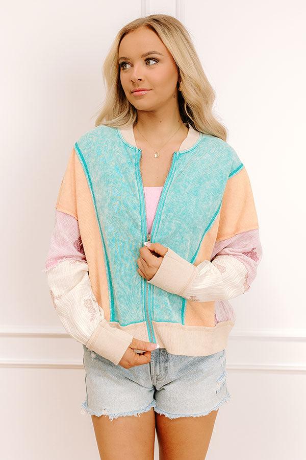 Block Party Vintage Wash Lightweight Jacket Product Image