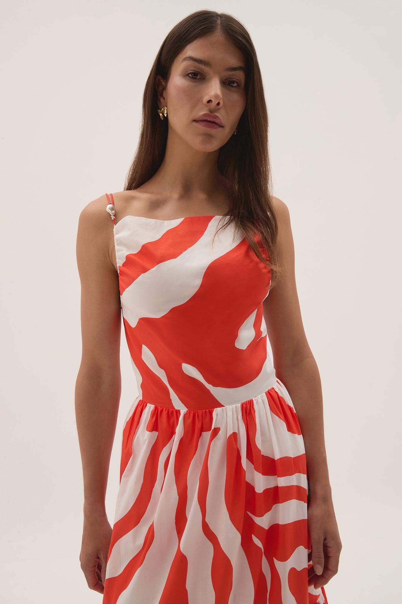 Marley Tiered Maxi Dress Product Image