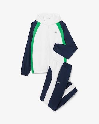 Tennis Colour-Block Tracksuit Product Image