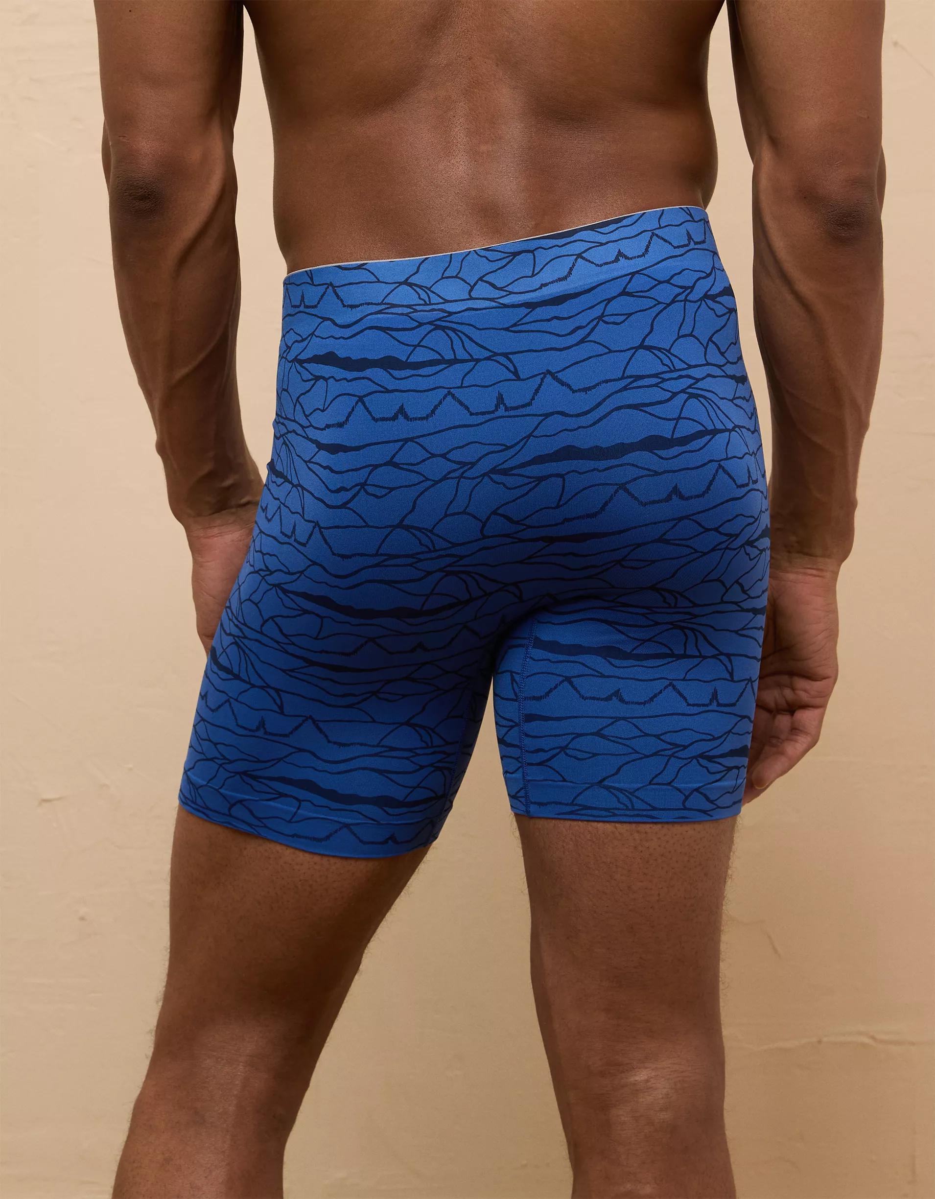 AEO Men's Lines 6" StealthMode Boxer Brief Product Image