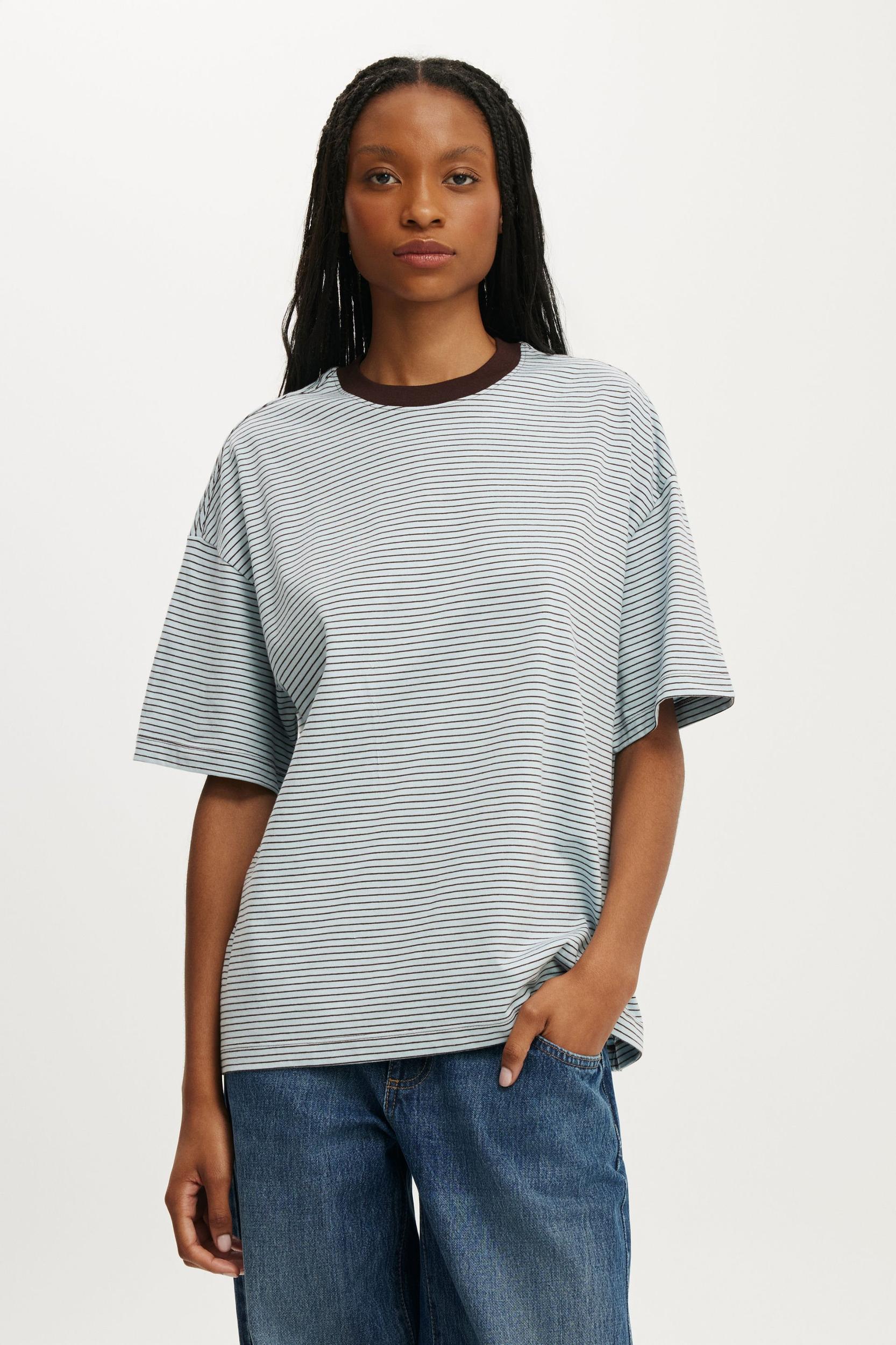 Boxy Short Sleeve Tee Product Image