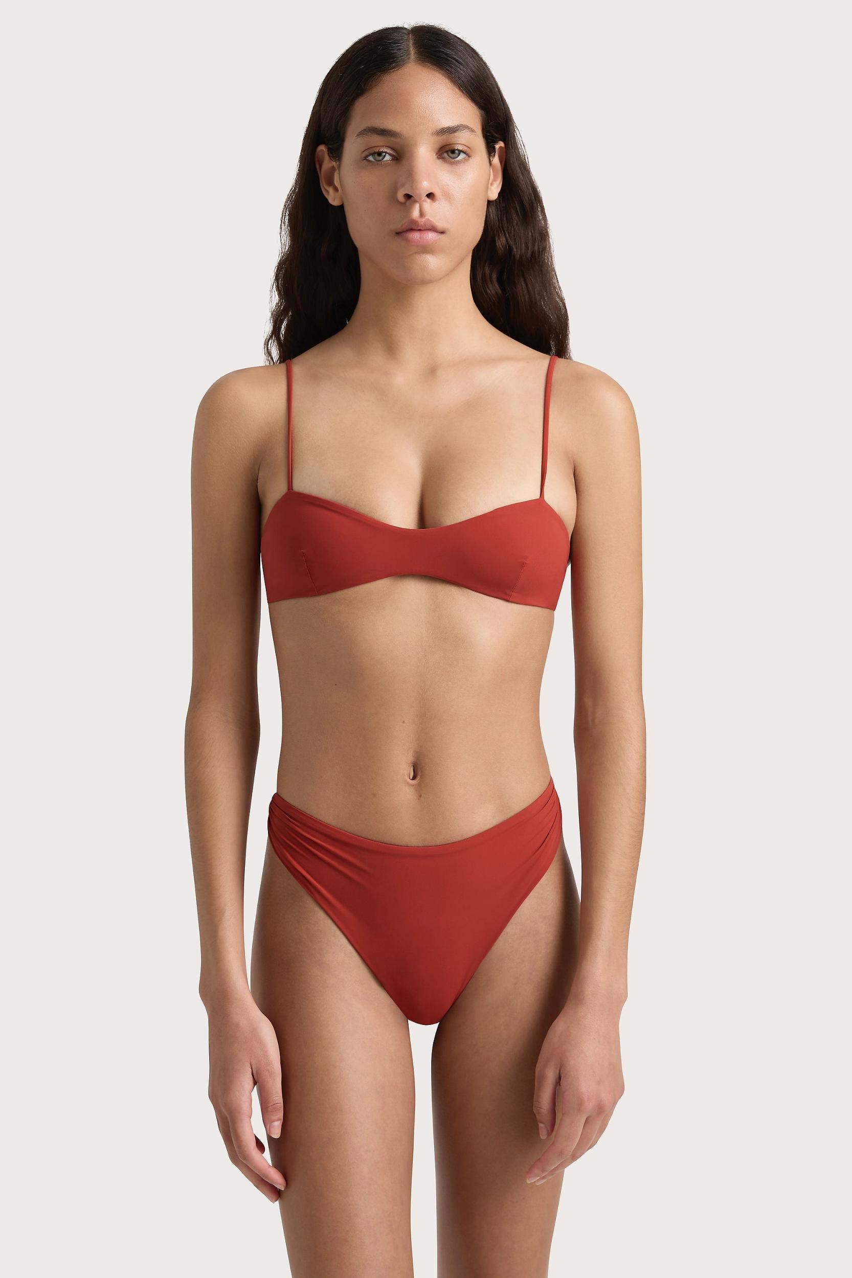 Henni Bikini Bottom Garnet - Final Sale Product Image